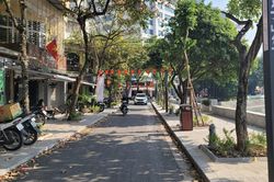 Hà Nội: Cấm đường phục vụ phố đi bộ khu vực hồ Ngọc Khánh từ 11/10