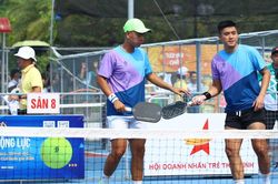 Giải vô địch pickleball các CLB quốc gia 2024: 'Cơn sốt' ở quê lúa Thái Bình
