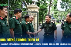 Trung tướng Trương Thiên Tô: 'Nâng cao chất lượng đội ngũ người làm báo là nhiệm vụ hàng đầu của Báo Quân đội nhân dân'