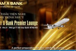 Nam A Bank Premier Lounge - Khởi đầu tiện nghi cho hành trình như ý