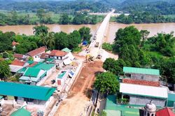 Huyện Con Cuông sẽ bàn giao mặt bằng cho dự án cầu Thanh Nam trong tháng 10