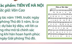 Dấu ấn Ngày giải phóng Thủ đô trong kho tàng âm nhạc