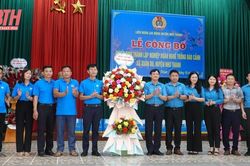 Thành lập Nghiệp đoàn nghề Trồng đào cảnh xã Xuân Du