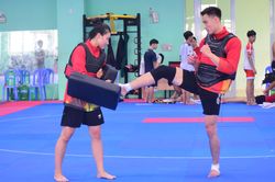 Pencak Silat và Wushu Đà Nẵng sẵn sàng cho giải vô địch quốc gia