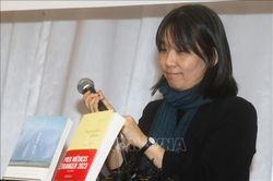 Nữ nhà văn người Hàn Quốc giành Giải Nobel Văn học 2024