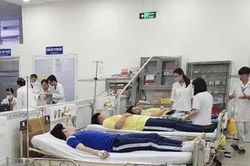 Vụ nghi ngộ độc thực phẩm ở TP.HCM: Các học sinh cùng ăn bán trú tại trường