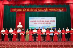 Chuyến hàng nông sản OCOP đầu tiên của tỉnh Tuyên Quang xuất khẩu sang Vương Quốc Anh