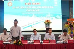 Các công ty xổ số kiến thiết khu vực miền nam nộp ngân sách hơn 35 nghìn tỷ đồng