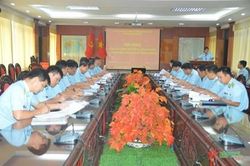 Khối thi đua số 4 thuộc Quân chủng Phòng không - Không quân tổng kết công tác thi đua khen thưởng
