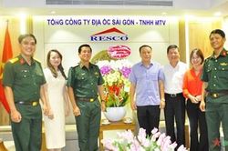 Bộ tư lệnh TP Hồ Chí Minh tăng cường kết nối với các doanh nghiệp, doanh nhân