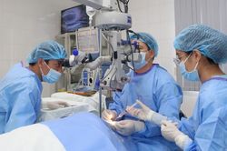 4 người tìm lại được ánh sáng nhờ 2 người chết não tặng giác mạc