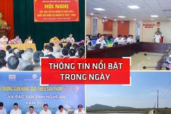 Nghệ An: Thông tin nổi bật ngày 11/10