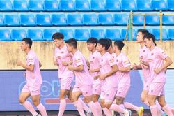 Tuyển Việt Nam hứng khởi tập luyện, sẵn sàng cho trận giao hữu với Ấn Độ