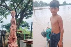 Câu chuyện cậu bé 12 tuổi cứu hơn 100 người ở Myanmar