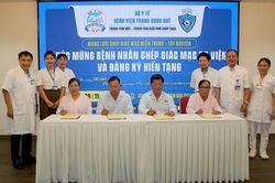 4 bệnh nhân mù lòa đăng ký hiến tạng sau khi nhìn thấy ánh sáng nhờ ghép giác mạc