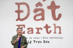 Họa sĩ Lý Trực Sơn hữu duyên cùng 'Đất'
