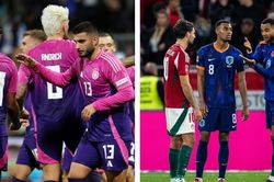 Van Dijk lĩnh thẻ đỏ, Hà Lan thoát thua ngoạn mục. Đức vững ngôi đầu