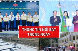 Nghệ An: Thông tin nổi bật ngày 12/10