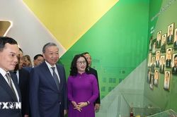 Tổng Bí thư, Chủ tịch nước dự Lễ khai giảng tại Học viện Nông nghiệp Việt Nam