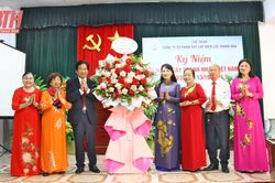 Công ty CP Xây lắp Điện lực Thanh Hóa kỷ niệm 20 năm Ngày Doanh nhân Việt Nam