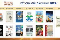 Giải Sách hay 2024 và tinh thần Đông Kinh Nghĩa Thục