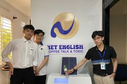 Giải pháp xanh từ thùng rác thông minh