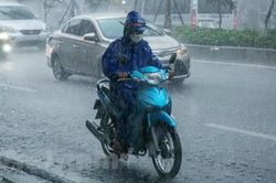 Ngày 13/10, nam Tây Nguyên và Nam Bộ có nơi mưa to đến rất to