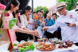 Thành công khởi nguồn từ đam mê ẩm thực