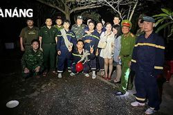 Tìm thấy hai du khách bị lạc khi đi du lịch tại Bán đảo Sơn Trà