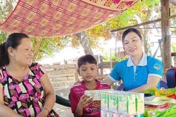 Lan tỏa yêu thương từ mô hình 'mẹ đỡ đầu' ở Krông Pa