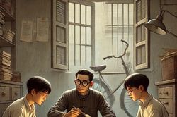 'Ăn chực', 'ngủ chực' nhà nghiên cứu văn học!