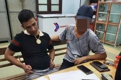Bắt quả tang 'Bố già' vận chuyển hàng ký ma túy