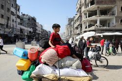 Xe tăng Israel tiến sâu vào phía Bắc Dải Gaza