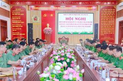 Tiếp tục đẩy mạnh xây dựng Công an xã, thị trấn đáp ứng yêu cầu, nhiệm vụ trong tình hình mới