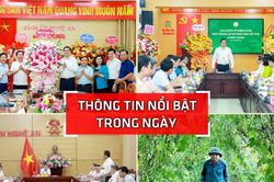 Nghệ An: Thông tin nổi bật ngày 14/10