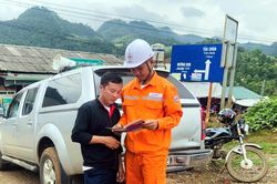 Điều chỉnh giá bán điện tăng 4,8%