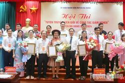Na Hang tổ chức Hội thi tuyên truyền viên giỏi về công tác giảm nghèo