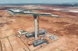 Đài kiểm soát không lưu sân bay quốc tế Long Thành đã 'thành hình'