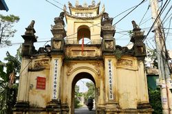 Làng Cựu - Nơi lưu giữ những giá trị văn hóa, kiến trúc xưa cũ của đất Hà thành