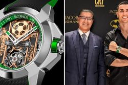 Cristiano Ronaldo biến giấc mơ trở thành hiện thực, tung ra bộ sưu tập đồng hồ xa xỉ mang thương hiệu riêng