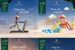 'Dàn giao hưởng 50+ tiện ích' tại Noble Crystal Tay Ho