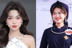 Nữ bí thư chi đoàn sinh năm 2005 gây ấn tượng tại Hoa hậu Sinh viên Việt Nam