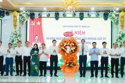 Nghệ An triển khai hướng dẫn xây dựng văn kiện, công tác chuẩn bị đại hội đảng bộ các cấp