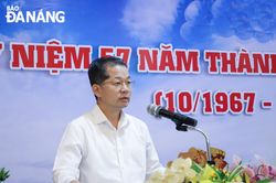 Gặp mặt kỷ niệm 57 năm thành lập Đặc Khu ủy Quảng Đà