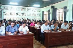 Gia Lai: 80 cán bộ thuộc đối tượng 3 được bồi dưỡng kiến thức QP-AN