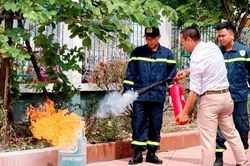 Huyện Thanh Trì: tuyên truyền, huấn luyện nghiệp vụ PCCC&CNCH