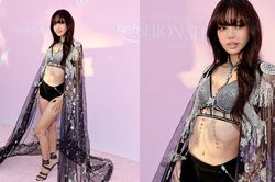 Lisa Blackpink trông thật tuyệt vời tại Victoria's Secret Fashion Show