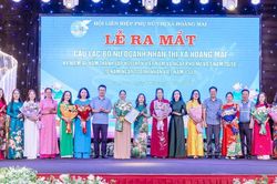 Nhiều hoạt động chào mừng 20/10 của phụ nữ Nghệ An