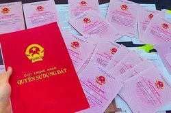 Theo quy định mới, sổ đỏ được đứng tên tối đa bao nhiêu người?
