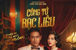 Hoa hậu Đoàn Thiên Ân sánh đôi Song Luân trong 'Công tử Bạc Liêu'